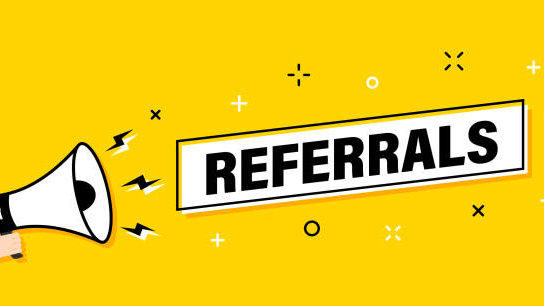 91 of customers say they‘d give referrals uai