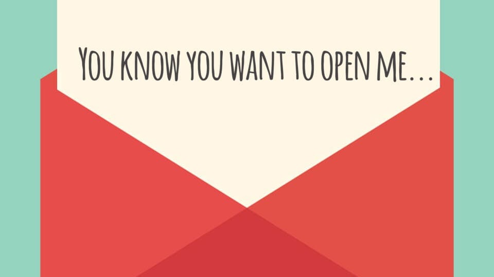 2 highest-opened cold email subject lines: 86.6% open rate