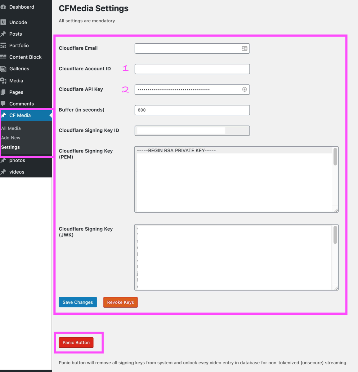 cloudflare stream player